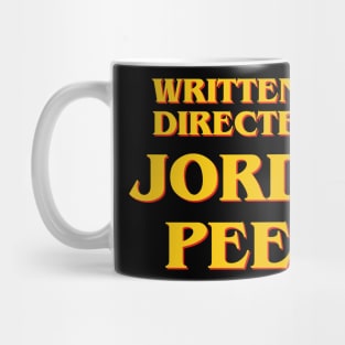 Written and Directed by Jordan Peele Mug